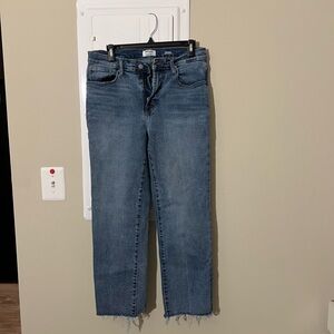 Kensie Blue Straight Leg Jeans